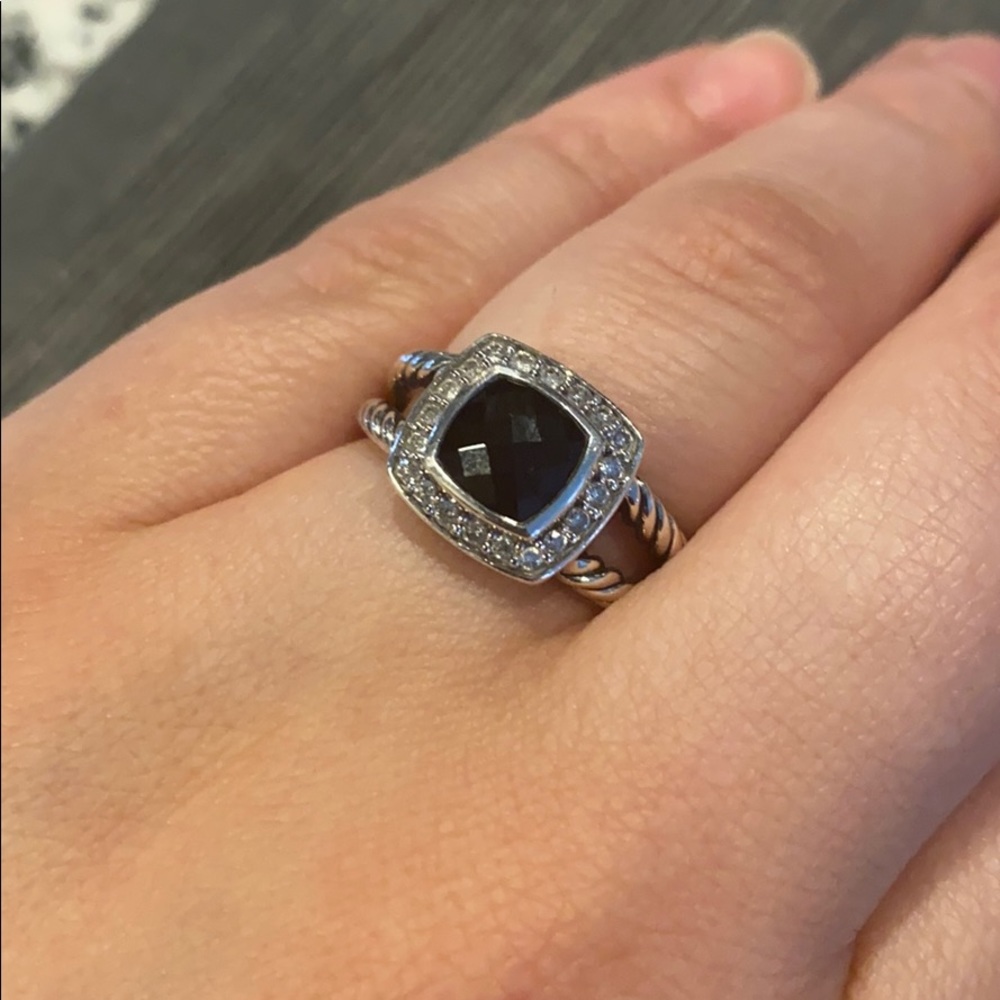 David Yurman black Onyx Ring - Picture 3 of 3